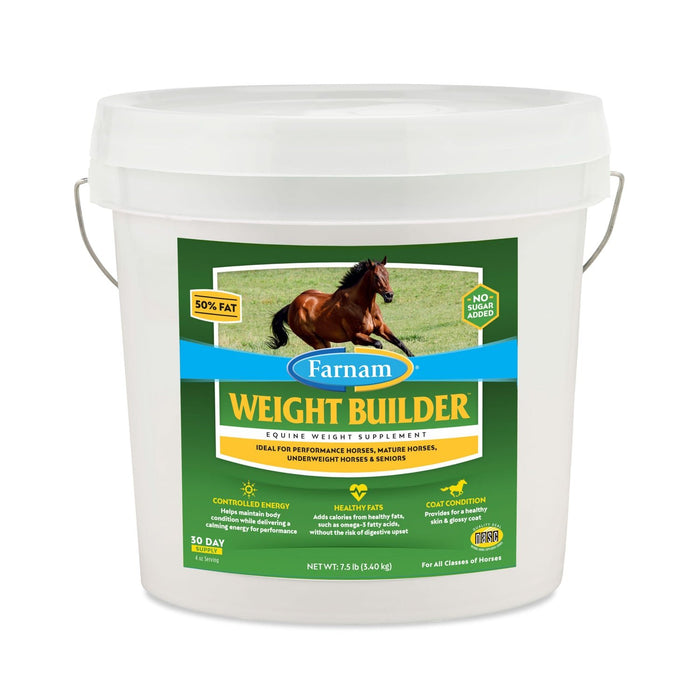 Farnam Weight Builder - Jeffers - Animal Health & Wellness > Vitamins & Supplements