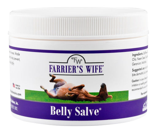 Farrier's Wife Belly Salve for Horses - AH117 - 7 oz - 4