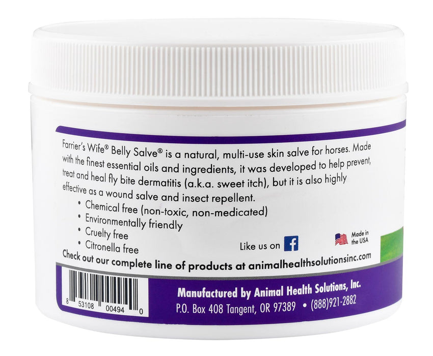 Farrier's Wife Belly Salve - Jeffers - Animal Health & Wellness > Skin & Coat Care