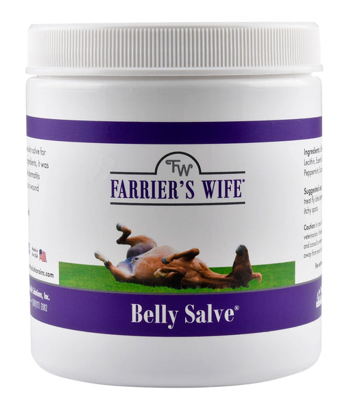 Farrier's Wife Belly Salve for Horses - AH118 - 20 oz - 7