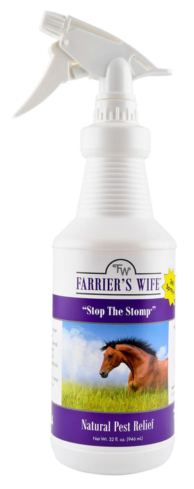 Farrier's Wife Stop the Stomp, 32 oz - Jeffers - Animal Health & Wellness > Fly & Insect Control