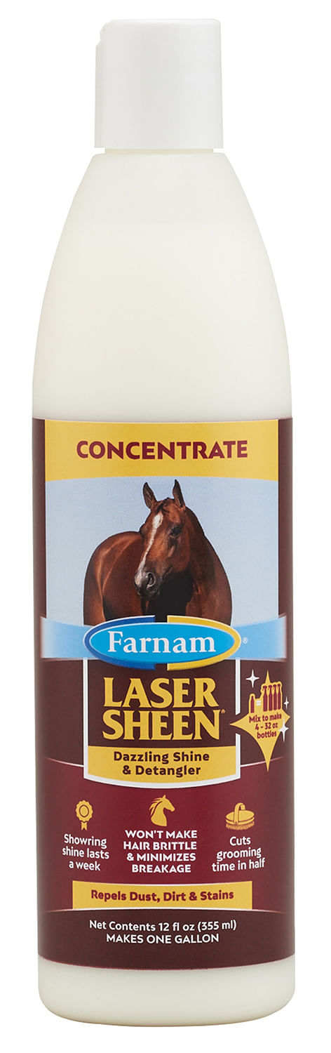 Laser Sheen Concentrate, 12 oz -   