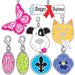 Fashion Pet Collar Charms - Jeffers - Animal & Pet Supplies > Pet ID Tags