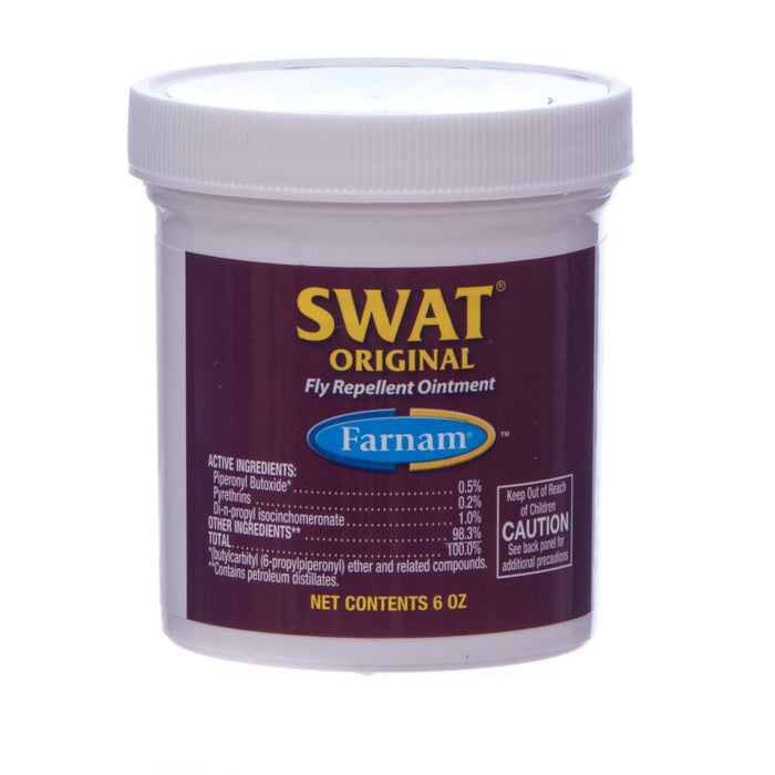 Swat Fly Repellent Ointment - 6 oz Pink Swat Fly Repellent Ointment  