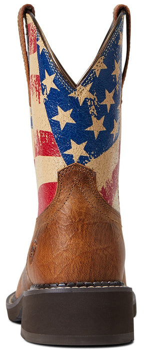 Fatbaby Heritage Western Boot, Patriot - Jeffers - Horse Supplies > Riding Apparel & Accessories