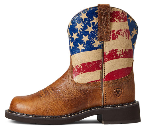 Fatbaby Heritage Western Boot, Patriot - Jeffers - Horse Supplies > Riding Apparel & Accessories