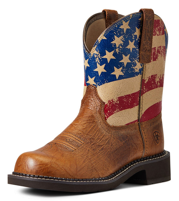 Fatbaby Heritage Western Boot, Patriot - Jeffers - Horse Supplies > Riding Apparel & Accessories