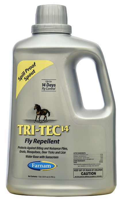 TRI-TEC 14 Fly Repellent - TRI-TEC 14 Ez Pour, Gallon  