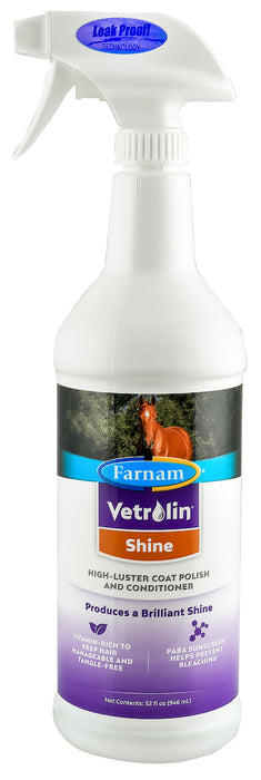 Vetrolin Shine - Vetrolin Shine with Sprayer, 32 oz  