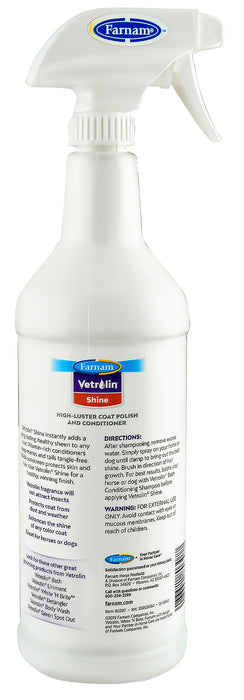 Vetrolin Shine - Vetrolin Shine with Sprayer, 32 oz  