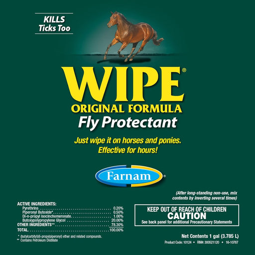 Wipe Fly Protectant - Wipe Fly Protectant, gallon  