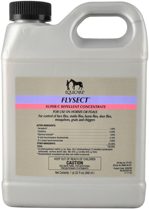 Flysect Super-C Repellent Concentrate - Flysect Super-C Concentrate, 32 oz  