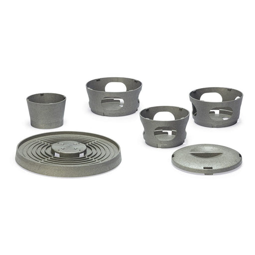 Feed Tower for Chickens – Eco - Friendly, Three - Level Poultry Feeder - GAUEW - 2