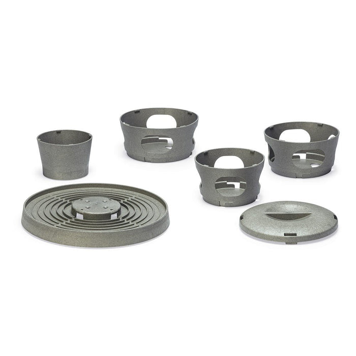 Feed Tower for Chickens – Eco - Friendly, Three - Level Poultry Feeder - GAUEW - 2