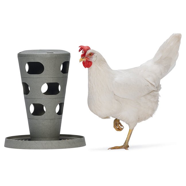 Feed Tower for Chickens – Eco - Friendly, Three - Level Poultry Feeder - GAUEW - 1