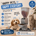 Feeding Friend Automatic Pet Feeder – Timed Portion Control Food & Water Dispenser for Cats and Dogs - RL33 - Taupe - Small - 1 - 28