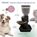 Feeding Friend Automatic Pet Feeder – Timed Portion Control Food & Water Dispenser for Cats and Dogs - RL33 - Taupe - Small - 1 - 17