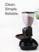 Feeding Friend Automatic Pet Feeder – Timed Portion Control Food & Water Dispenser for Cats and Dogs - RL33 - Taupe - Small - 1 - 21