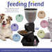 Feeding Friend Automatic Pet Feeder – Timed Portion Control Food & Water Dispenser for Cats and Dogs - RL33 - Taupe - Small - 1 - 16