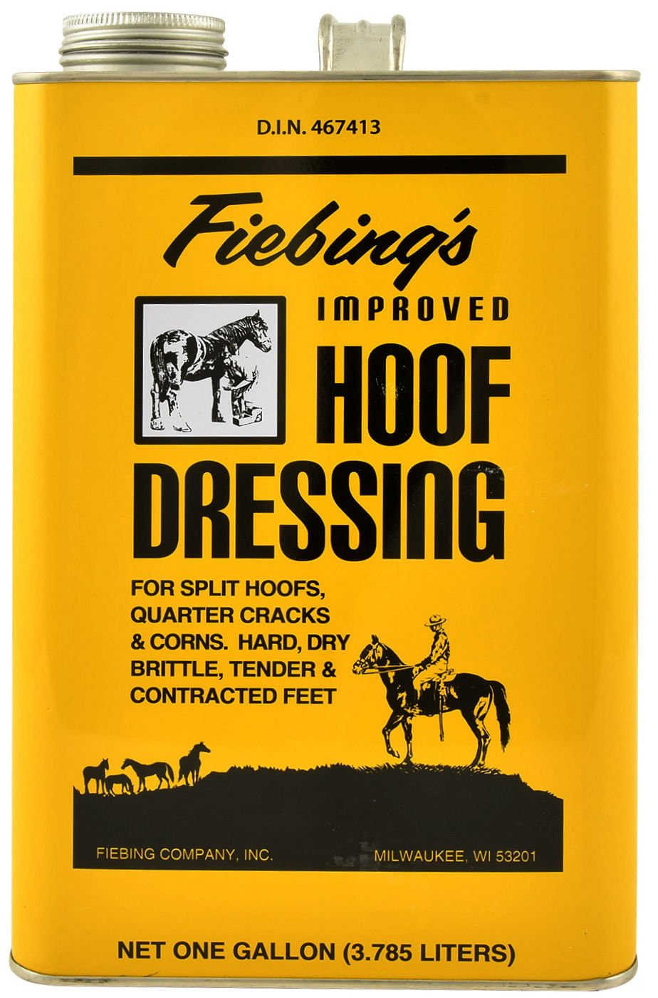 Fiebing's Hoof Polish, Clear by Fiebing's Hoof Polish, Clear by