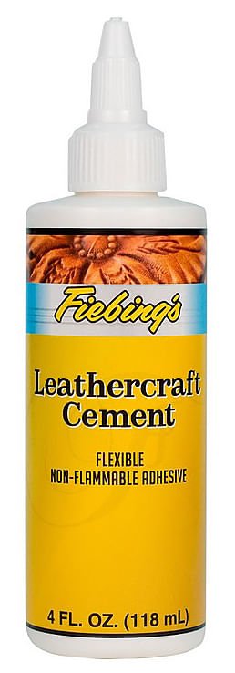 60ml/fles Lederambacht Cement Leer Rand Olie DIY Knutsel Handleiding Leer Rand Zegel Gereedschap voor het Kleuren van Leer Randen op Portemonnees, Tassen, Schoenen, Holsters, Portefeuilles (Bruin