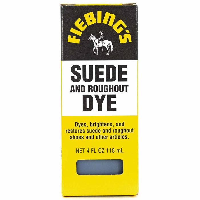 Fiebing's Suede and Roughout Leather Dye, 4 oz - F1V2 - Black - 4 oz - 2