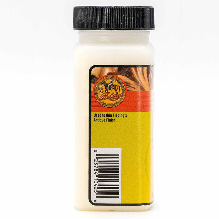 Fiebing's Tan - Kote Neutral Top Finish for Saddles & Leathercraft, 4 oz - F1UH - Clear - 4 oz - 3