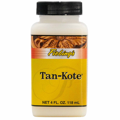 Fiebing's Tan - Kote Neutral Top Finish for Saddles & Leathercraft, 4 oz - F1UH - Clear - 4 oz - 1