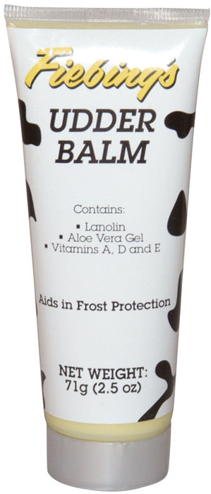Fiebing's Udder Balm - F1U3 - 4 oz - 3