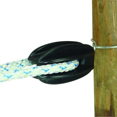 Field Guardian Heavy Duty Tie On Corner/End Insulator, 10 pk - T8YC - 1