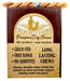 Fieldcrest Farms Braided Bully Crunchers Dog Treats, All - Natural Long - Lasting Chew, Grass - Fed Beef, Single Ingredient, Odor - Free - RR3GV - 12" - 15 ct - 3
