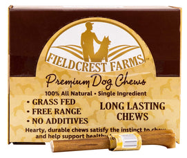 Fieldcrest Farms Bully Crunchers All-Natural Single Ingredient Dog Chew Treats