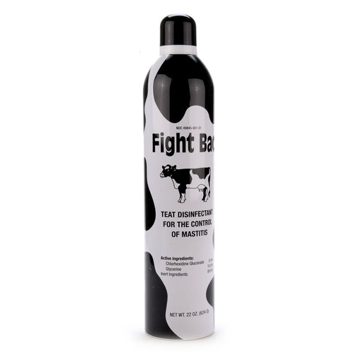 Fight Bac Teat Disinfectant, 22 oz - One Can Treats 300+ Cows - DSFB - 1