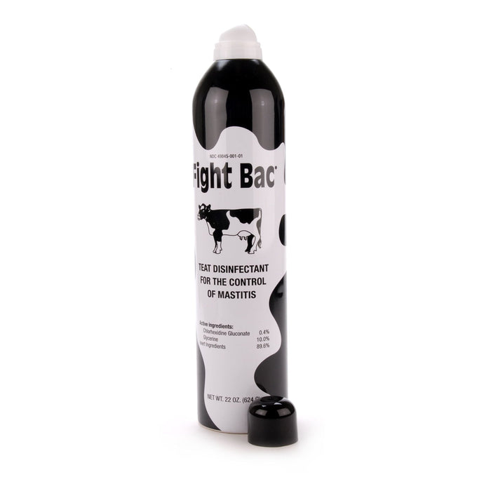 Fight Bac Teat Disinfectant, 22 oz - One Can Treats 300+ Cows - DSFB - 3