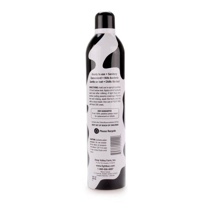 Fight Bac Teat Disinfectant, 22 oz - One Can Treats 300+ Cows - DSFB - 2