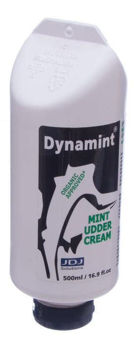 Dynamint Udder Cream - Dynamint Hanging Bottle 16.9 fl oz (500 mL)  