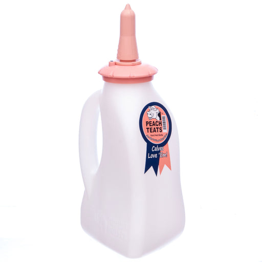 PeachTeats Nurser Bottles - 2 qt PeachTeats Nurser Bottle with handle  