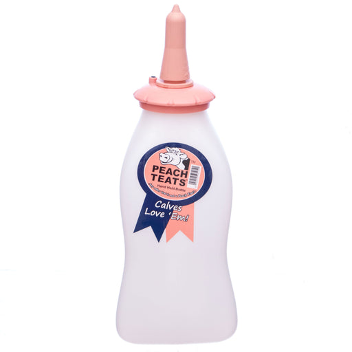 PeachTeats Nurser Bottles - 2 qt PeachTeats Nurser Bottle with handle  