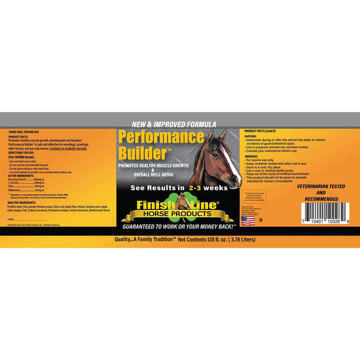 Finish Line Performance Builder - FRX4 - 1 gallon - 3