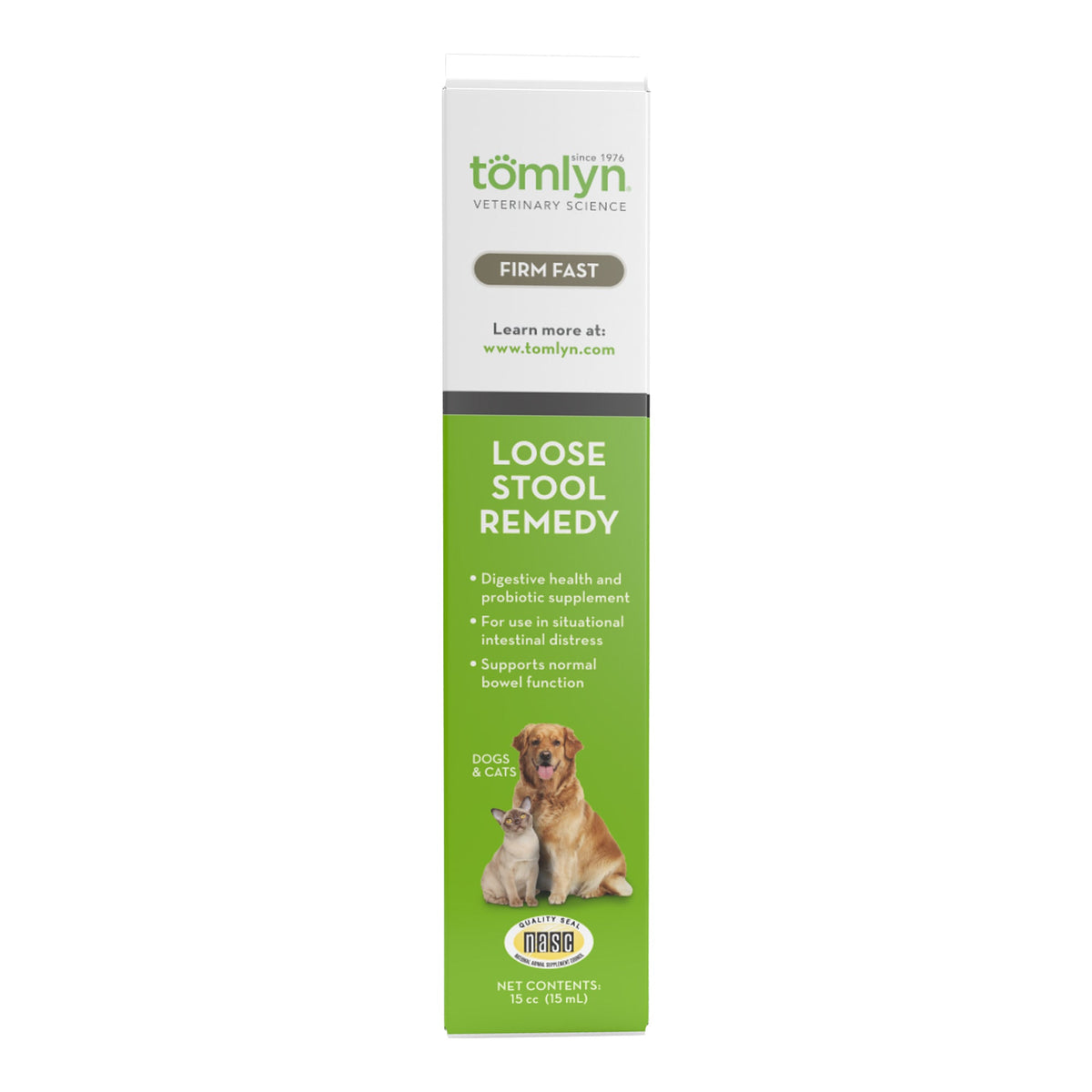 Tomlyn Loose Stool Remedy Gel for Dogs & Cats, 15cc — Jeffers