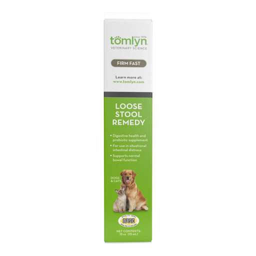 Firm Fast - Loose Stool Remedy for Dogs & Cats, 15cc Gel - T6R3 - 15cc - Chicken - 1