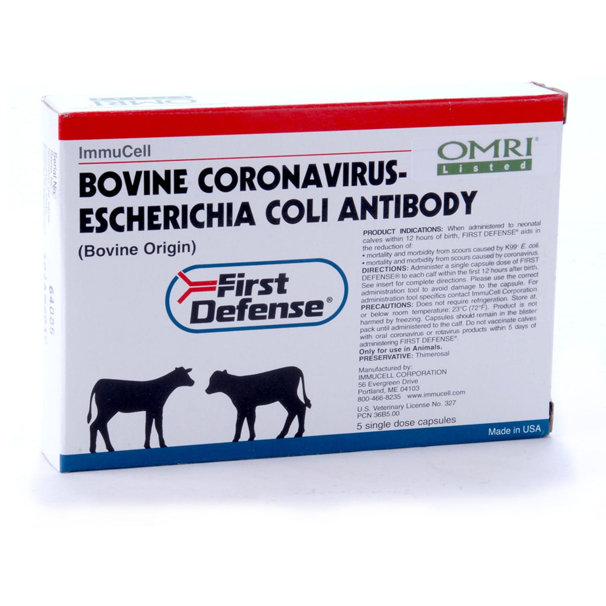 First Defense Bolus, 5 Capsules — Jeffers