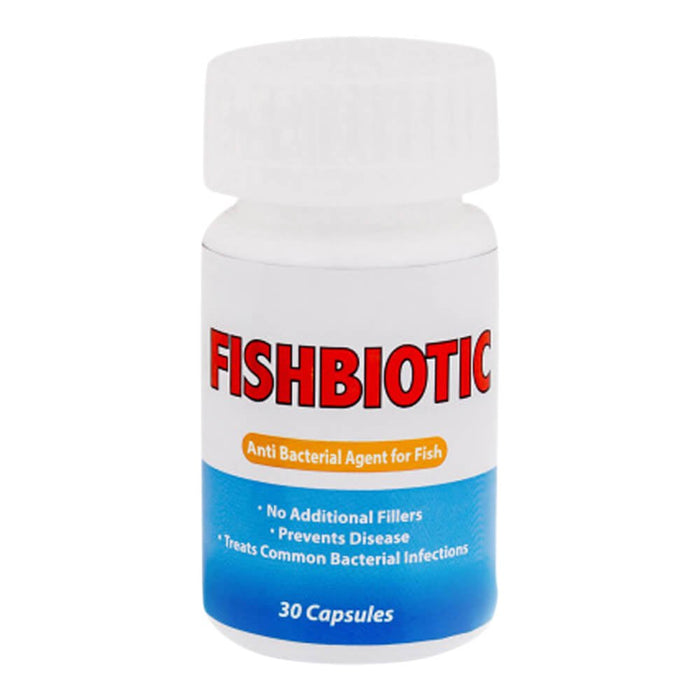 Fishbiotic Amoxicillin Capsule Fish Antibiotic, 500 mg, 30 ct - Jeffers - Fish Supplies > Fish Supplies