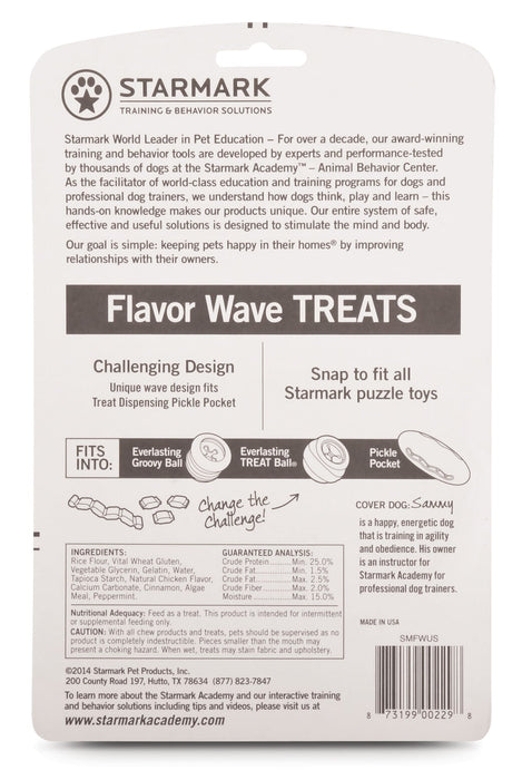 Flavor Wave Treats, 5 pack - Jeffers - Dog Supplies > Dog Treats