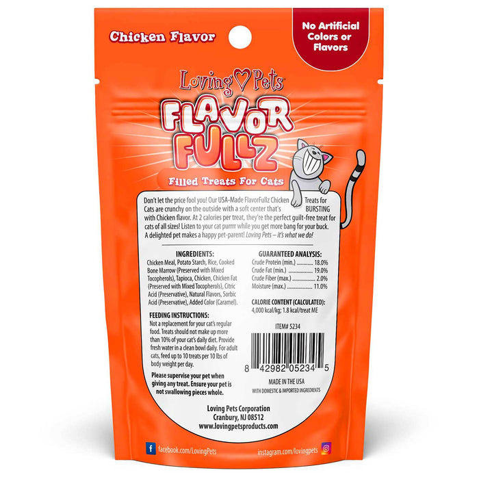 Flavorfullz Cat Treats - Jeffers - Cat Supplies > Cat Treats