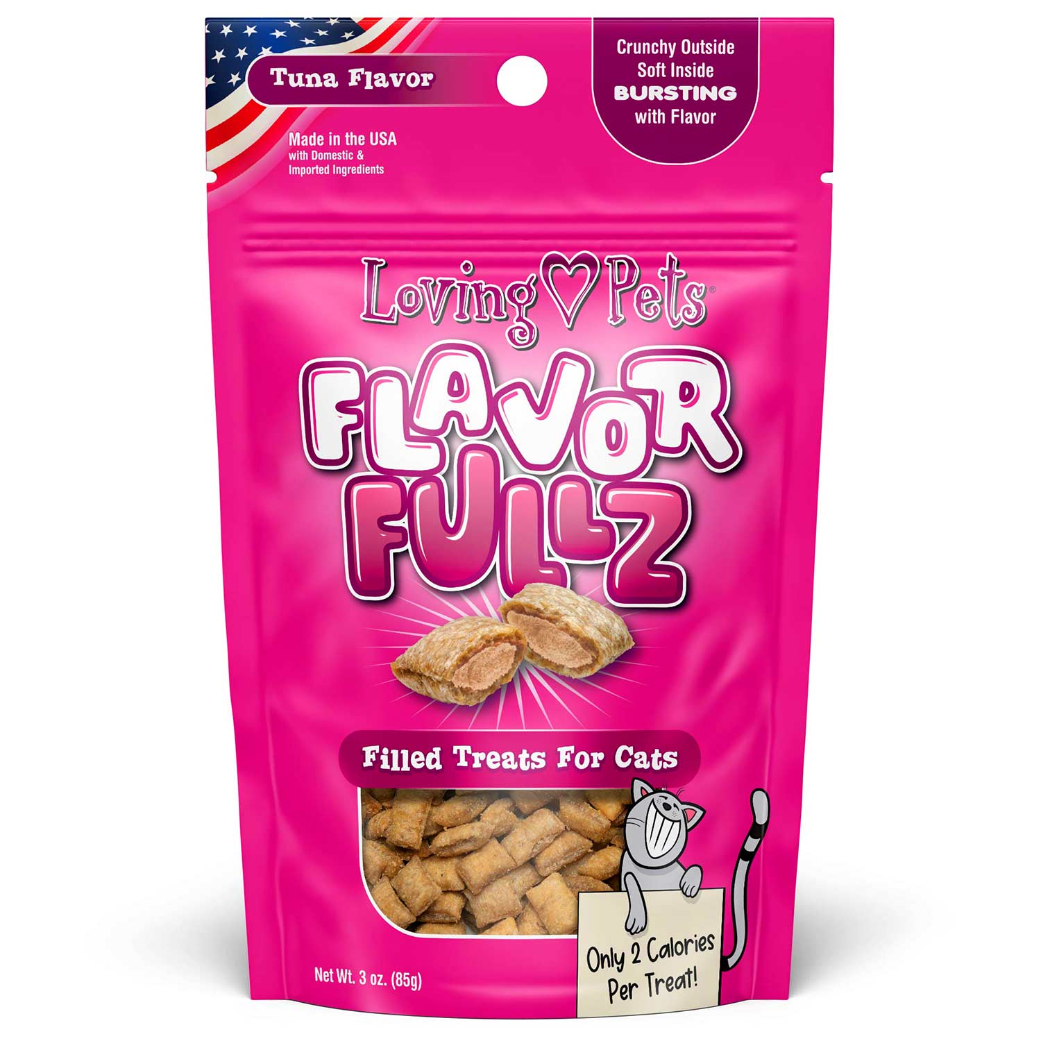 Flavorfullz Cat Treats, 3 oz — Jeffers