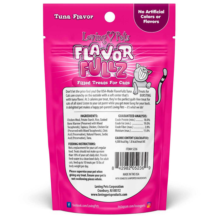 Flavorfullz Cat Treats - Jeffers - Cat Supplies > Cat Treats