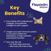 Flexadin Advanced Chews with UC - II Joint Supplement for Dogs & Cats - T6R6 - Chicken - 30 ct - 9