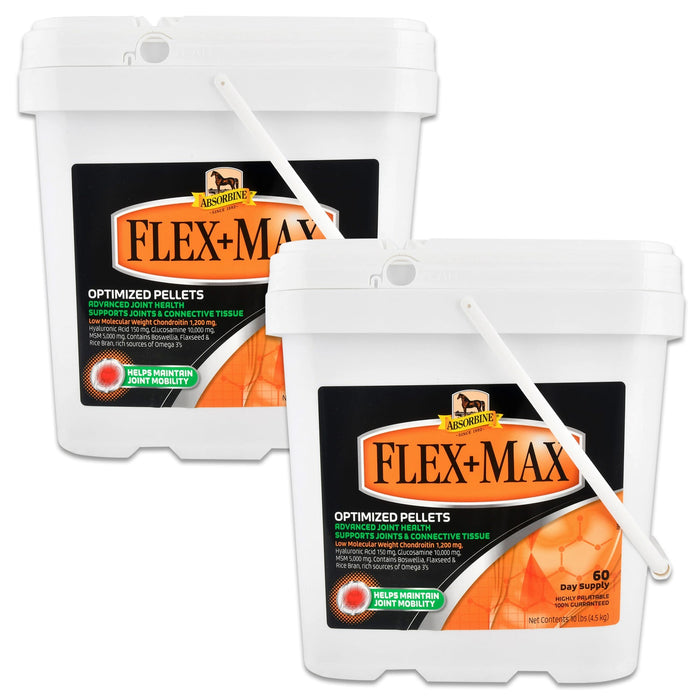 FLEX+MAX Pellets - Joint Supplement for Horses - Y1FH-2-KIT - 10 lb - 2 - 11