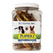 Flippers Air - Dried Duck Feet, All - Natural Dog Treats - PCI47 - Natural - Duck - 25 - 2